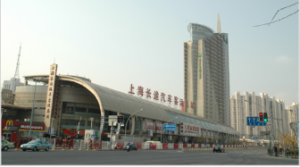 上海長途汽車客運總站(亞洲最大)