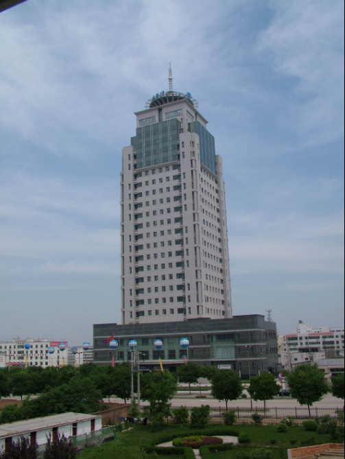 陜西渭南電信大樓
